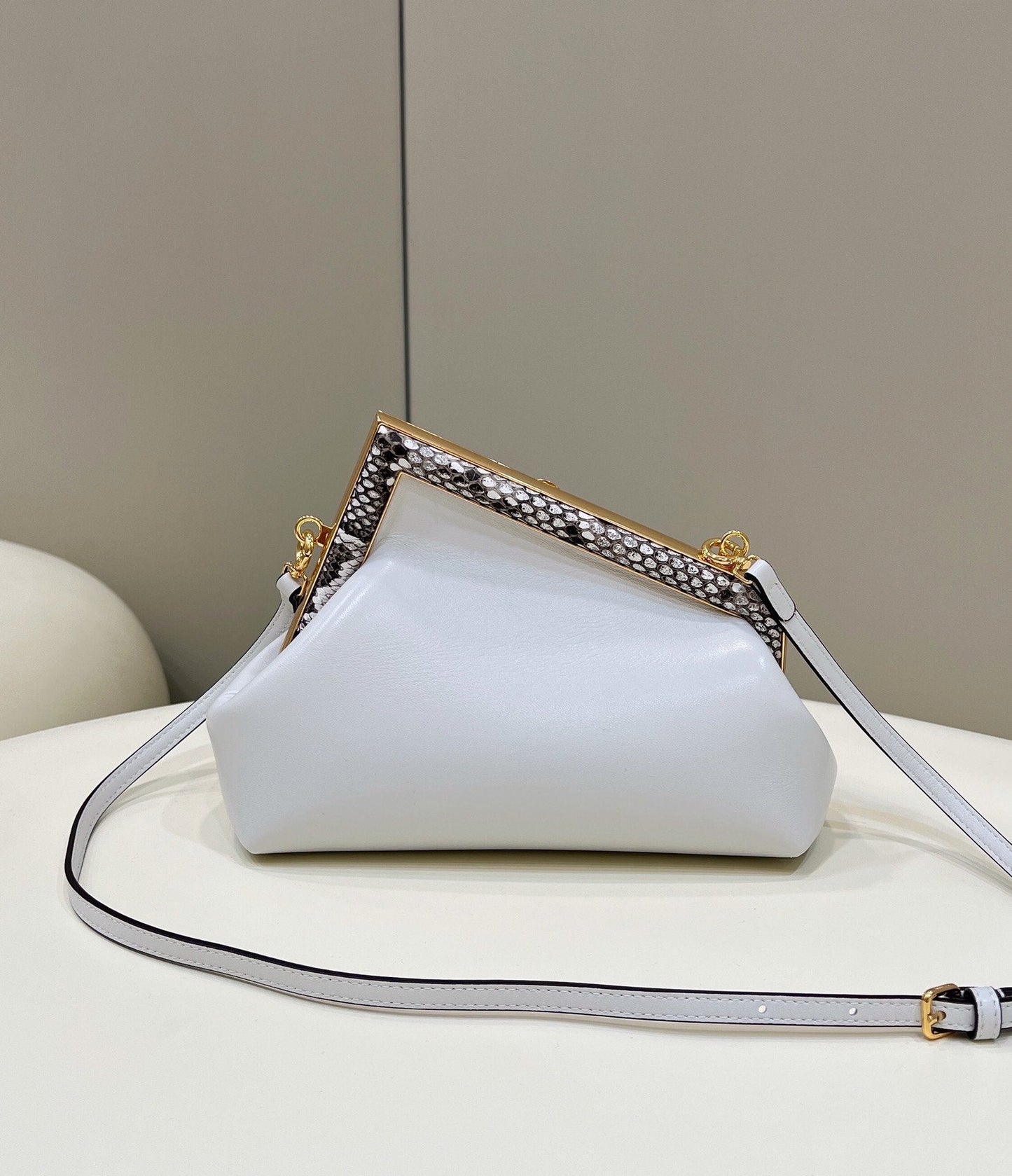 Fendi Fendirst Small White