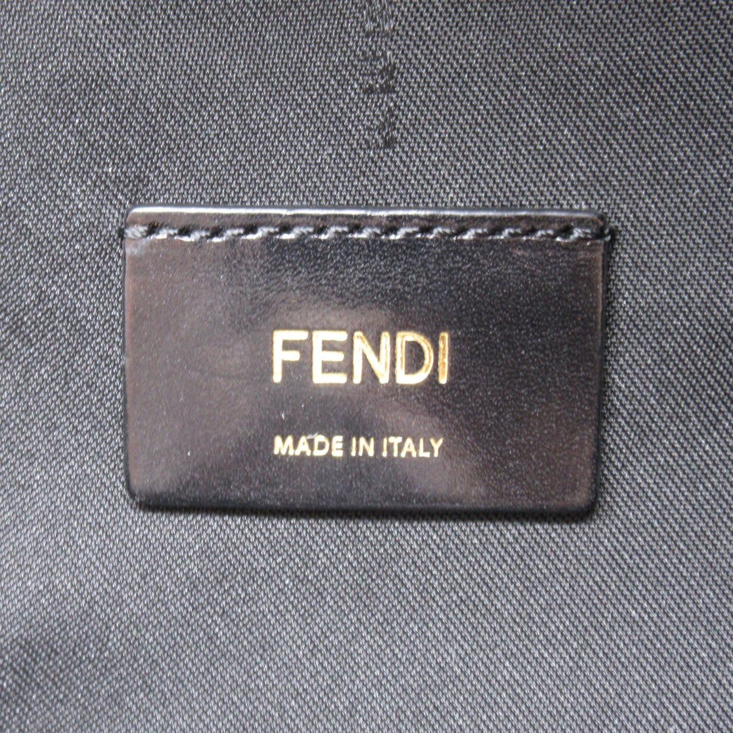 Fendi Fendi Rucksack Rucksack Rucksack Bag  Nylon  Black Rucksack