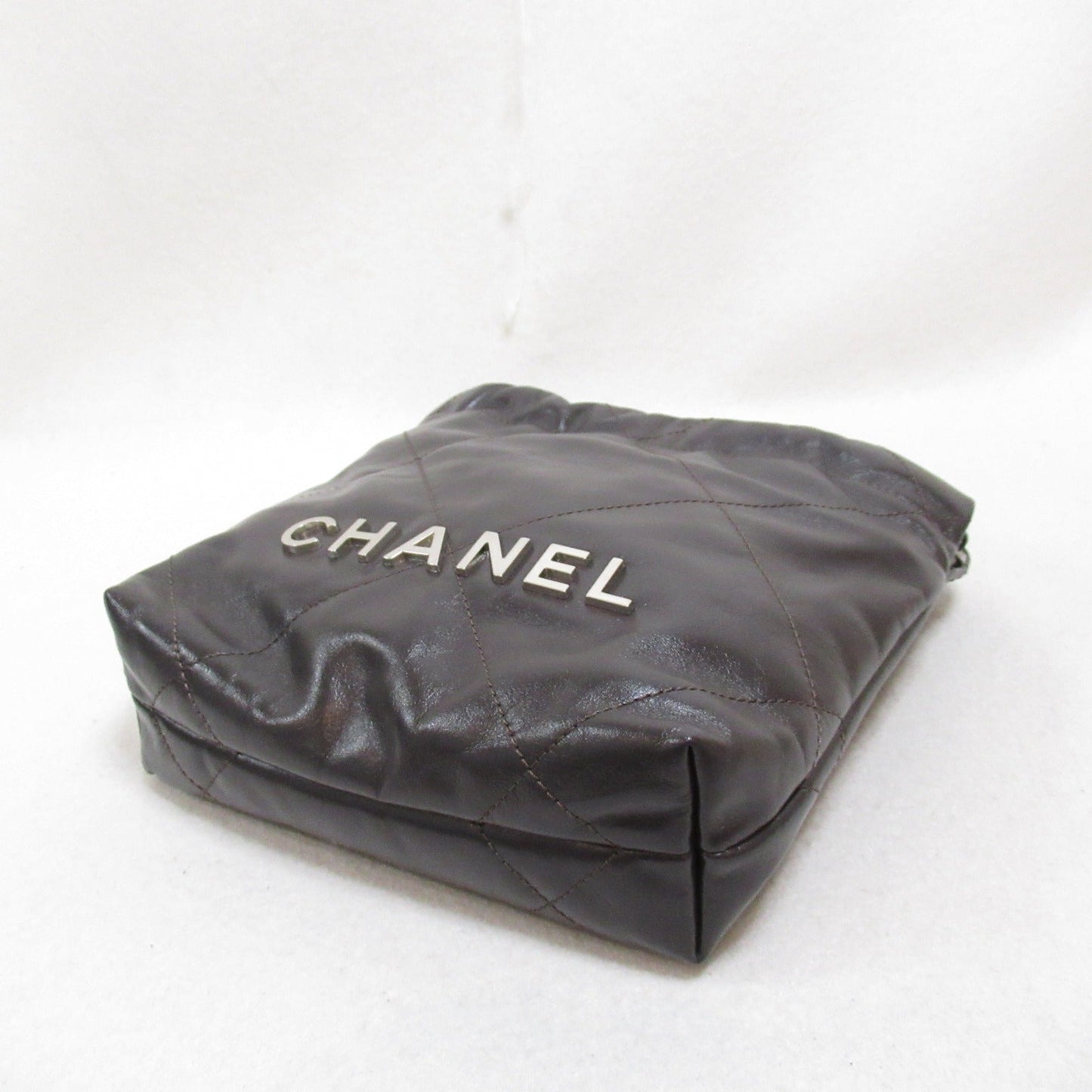 CHANEL CHANEL 22 Chain Shoulder Bag Mini 2w Shoulder Bag  (Bosque)  Black