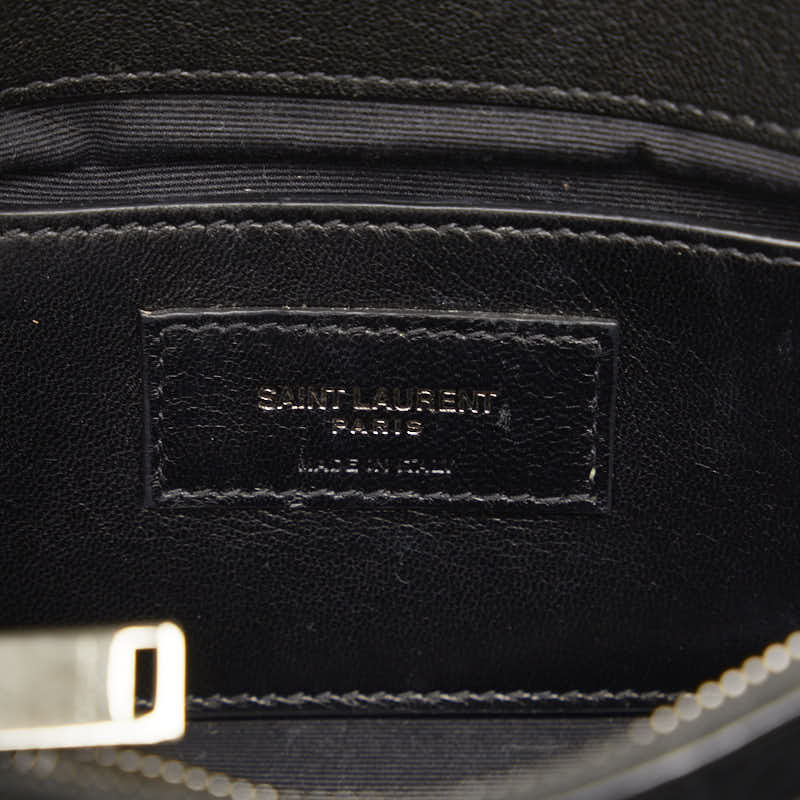 Saint Laurent College Handbag 2WAY 428056 Black Leather  Saint Laurent