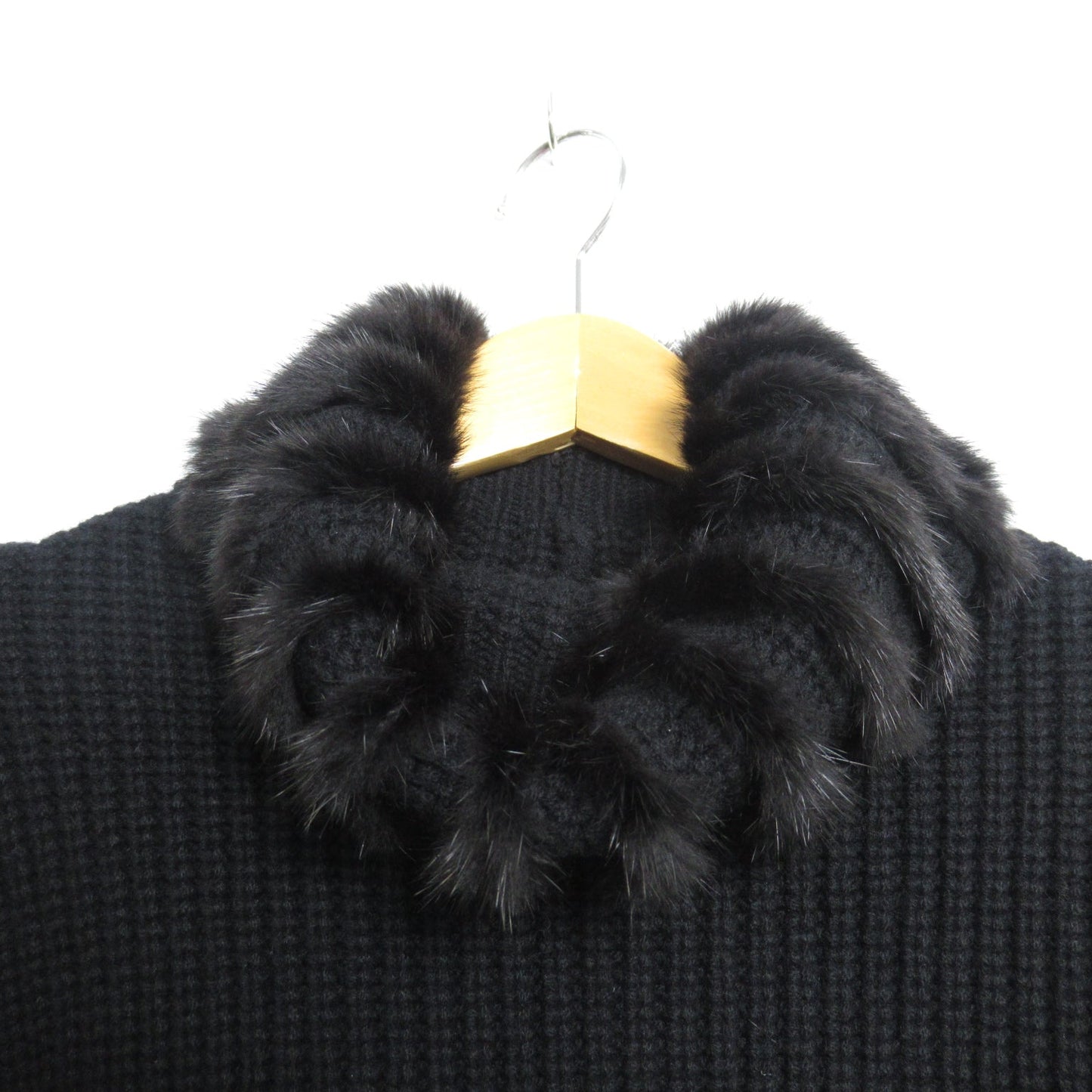 Fendi Fendi Tarturnit s  Tops Cashmere  Black