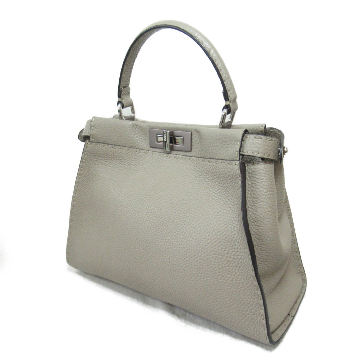 Fendi Fendi Peacebu 2w Shoulder Bag 2way Shoulder Bag  Gray 8EN290