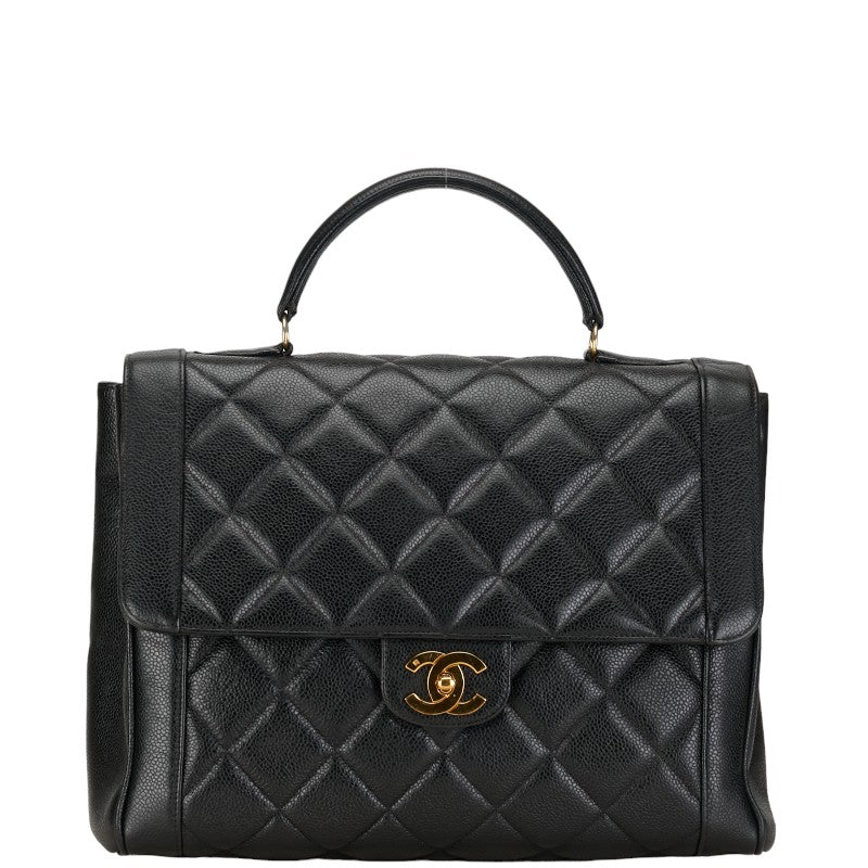 Chanel Matrasse Diana 31 Handbag Black Caviar S  Chanel