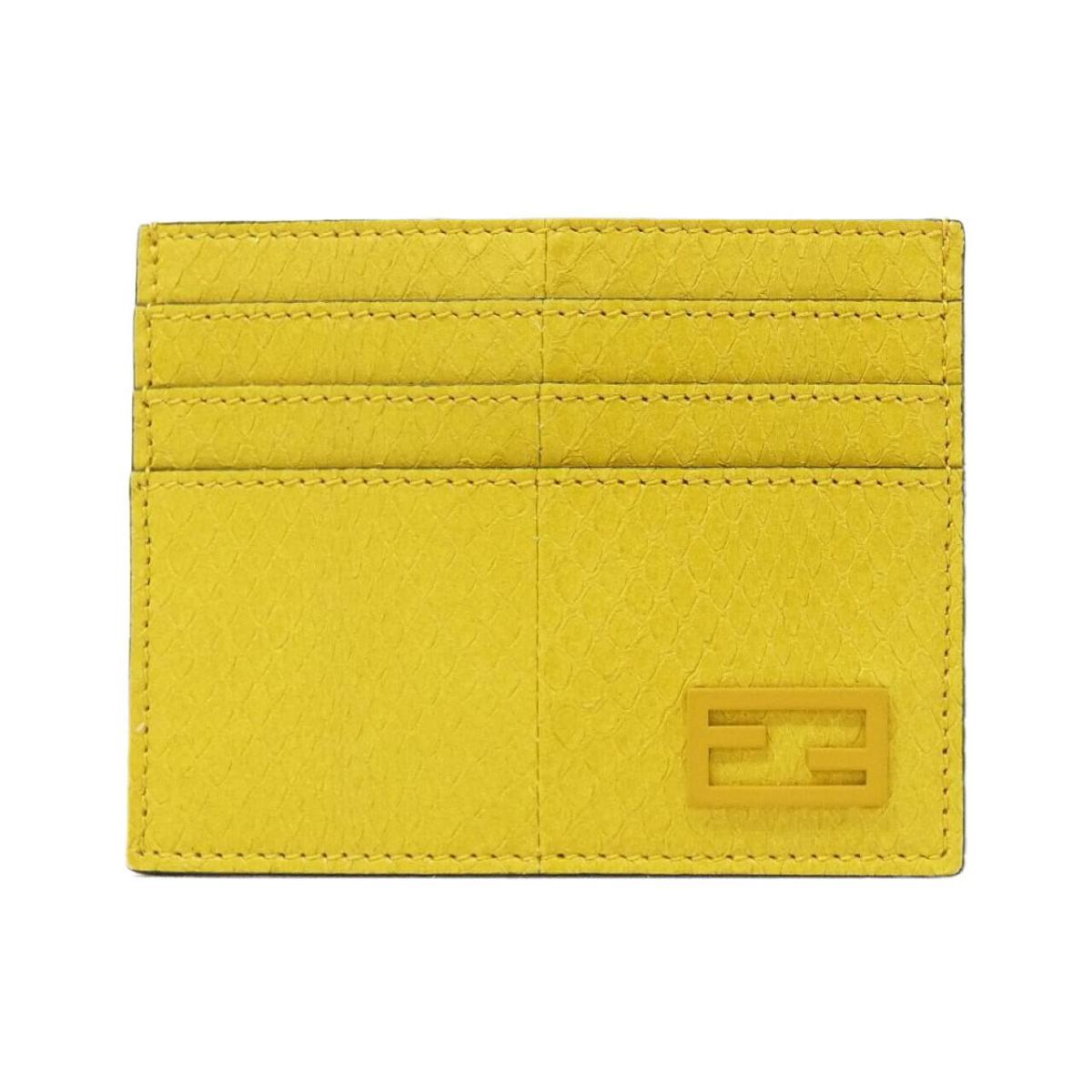 Fendi 7M0164 AGR0 Card Case