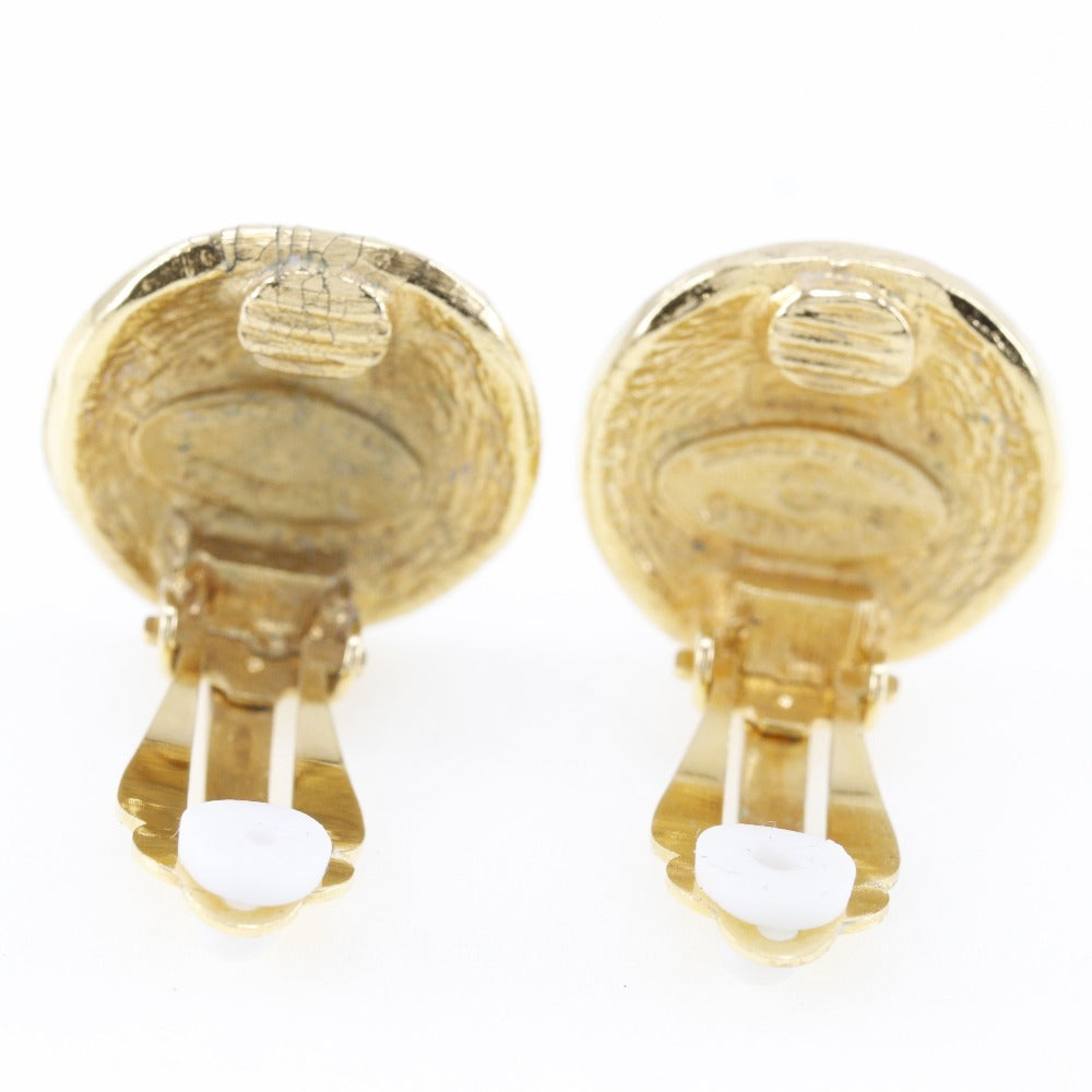 CHANEL 31 RUE CAMBON CAMBON Earrings Vintage G    10.2g 31 RUE CAMBON