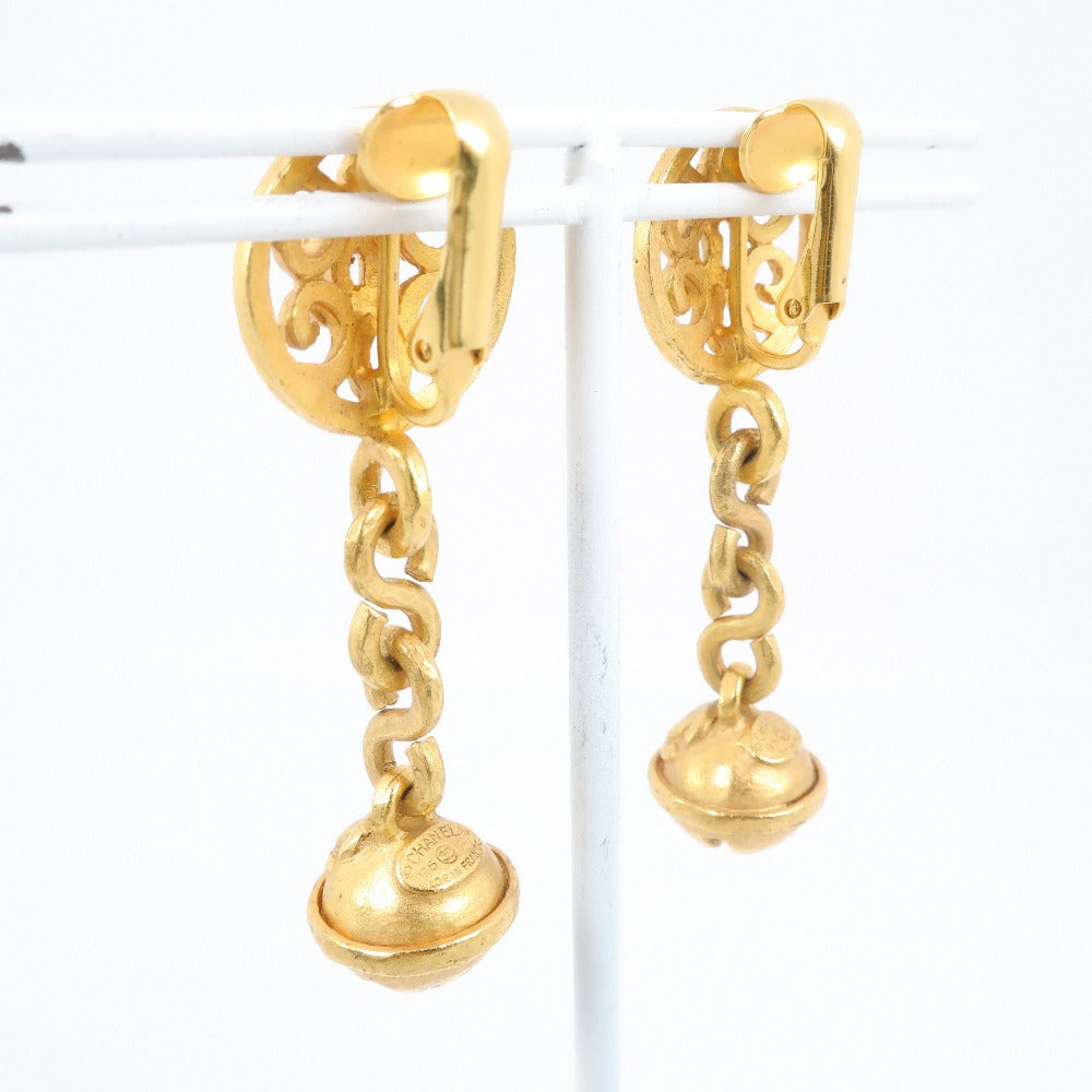 Chanel Chanel Earring Bell G  95P  14.2g   Earring   & Buy