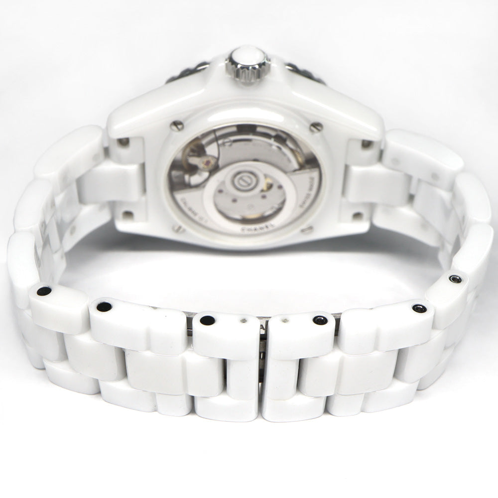 CHANEL J12 Caliber 12.138MM H7500 Ceramic White Automatic Volume Unisex