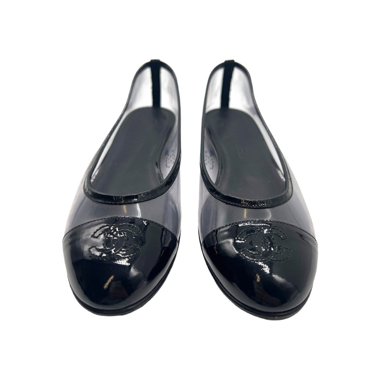 Chanel PVC Ballet Flats - Sz. 36.5