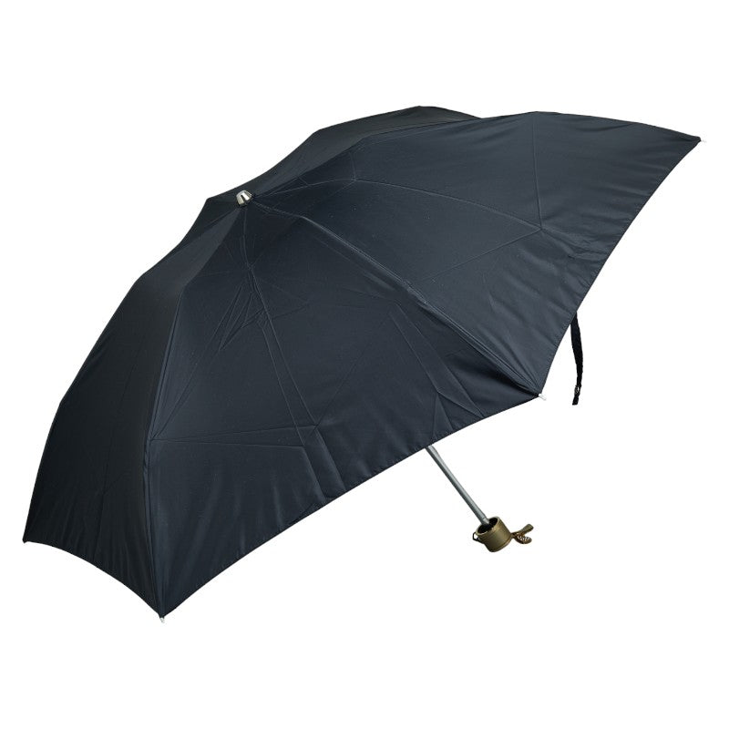 Sun Laurent Umbrella Fing Umbrella Black Nylon  Saint Laurent