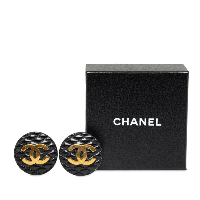 Chanel Matrasse Coco Earrings G   Chanel