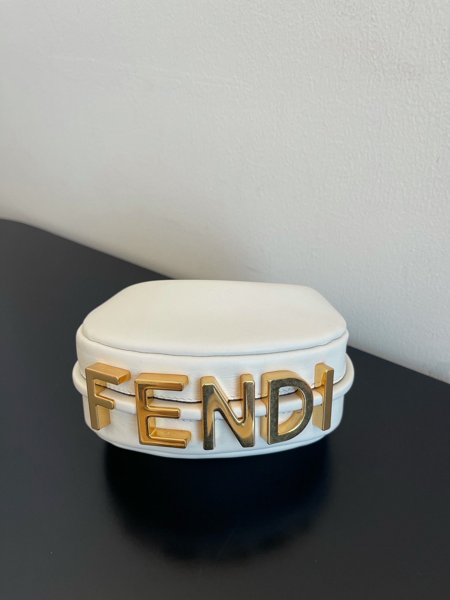 Fendi Nano Fendigraphy White For Women