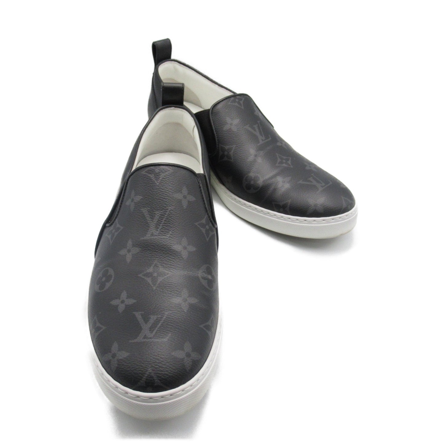 Louis Vuitton Louis Vuitton Monogram   Shoes  Leather Black