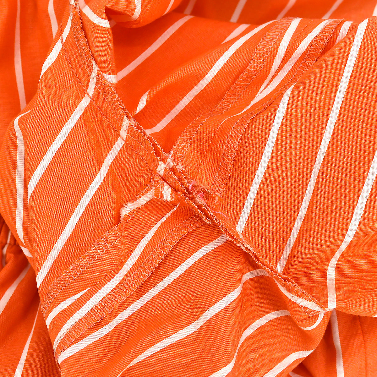 Chanel Half Pants Orange #38