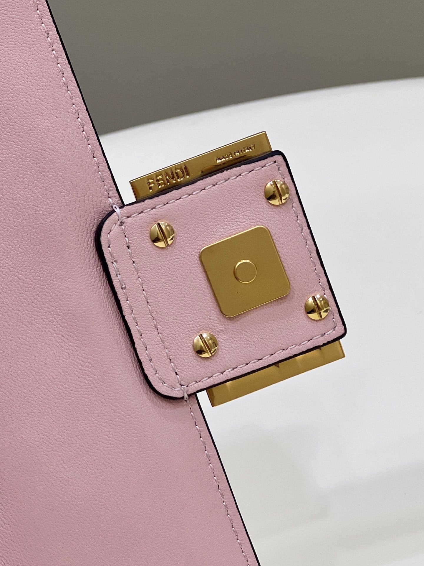 Fendi Baguette Pink Crossbody Bags