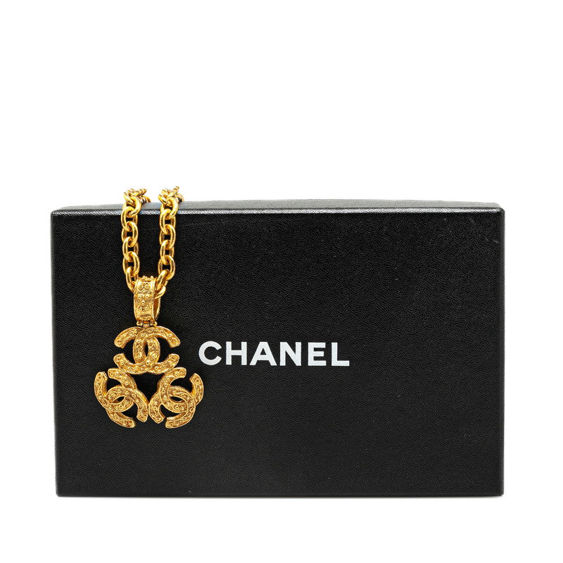 CHANEL Vintage Triple Coke  Necklaces G   CHANEL