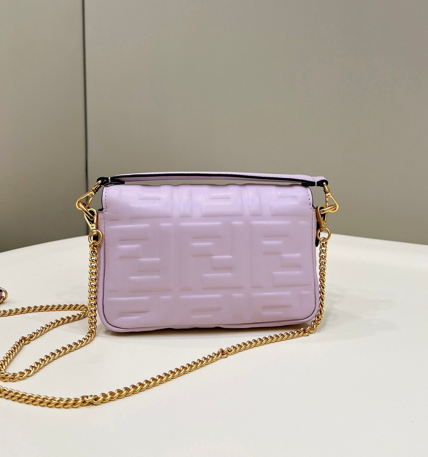 Fendi Baguette Purple Shoulder And Crossbody Bags