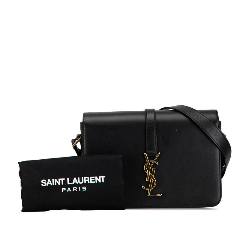 Saint Laurent 357403 Black G Leather  Saint Laurent