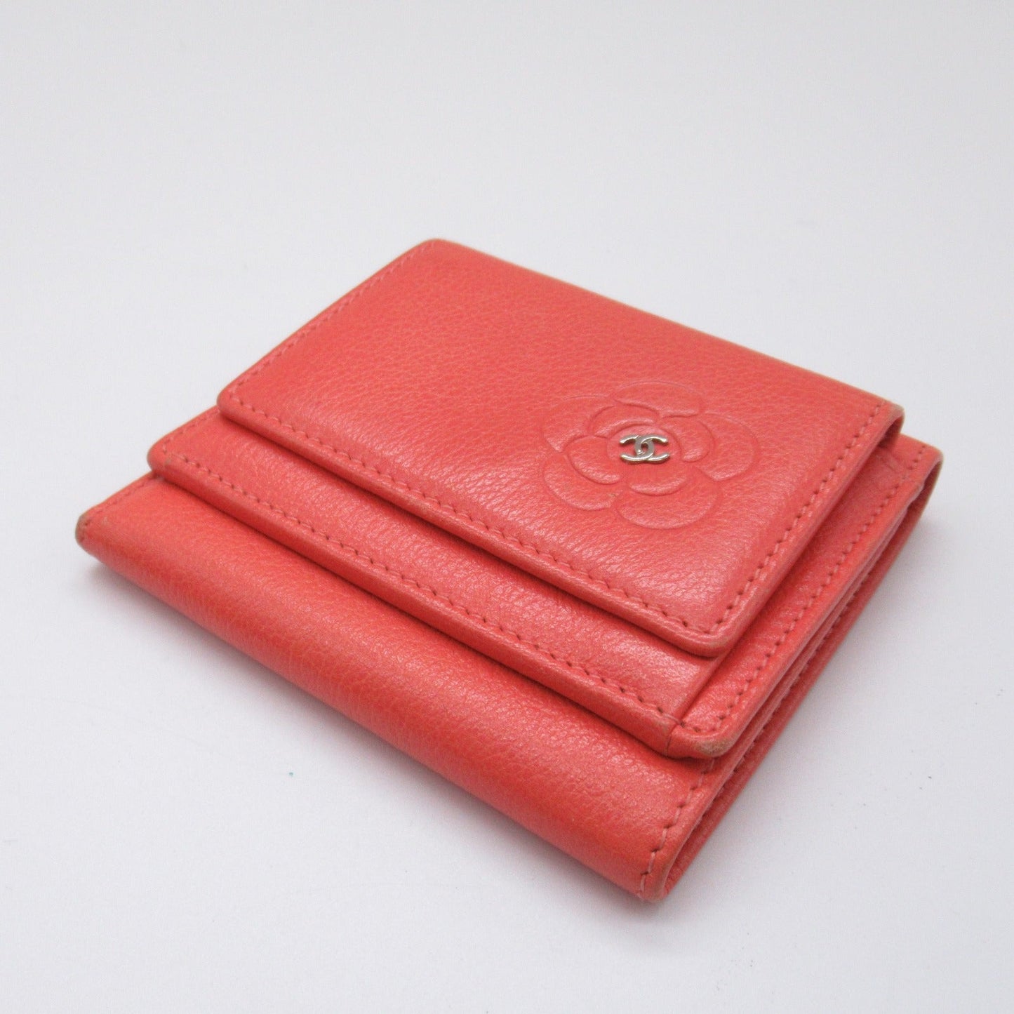 CHANEL CAMERIA Three Fold Wallet Three Folded Wallet   TOKYO