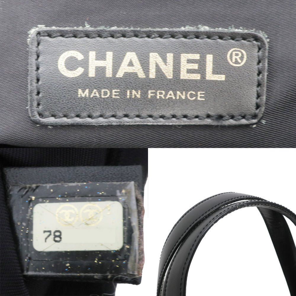 Chanel New Loveel Lighted PM Handbag Black Black Shoulder