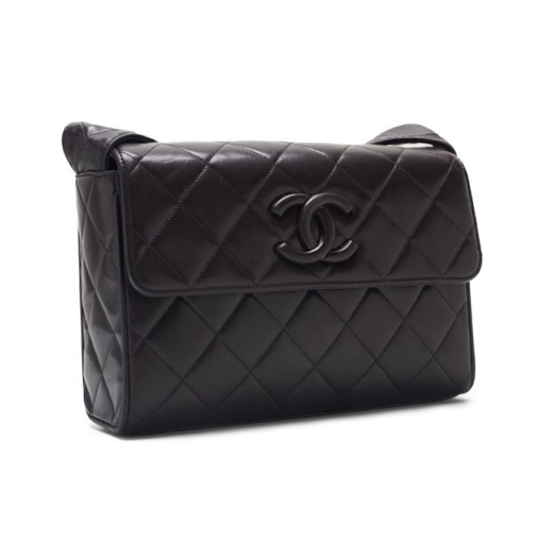 Chanel Matrasse Coco One-Shoulder Bag  Black  Shoulder Bag Mini-Shoulder Bag  Shoulder Bag Hybrid   Delivery] Acoustic s Online