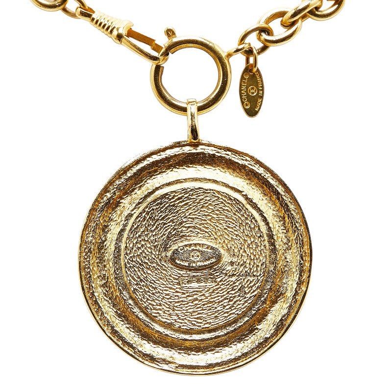 Chanel Combon Medal Necklaces G   Chanel