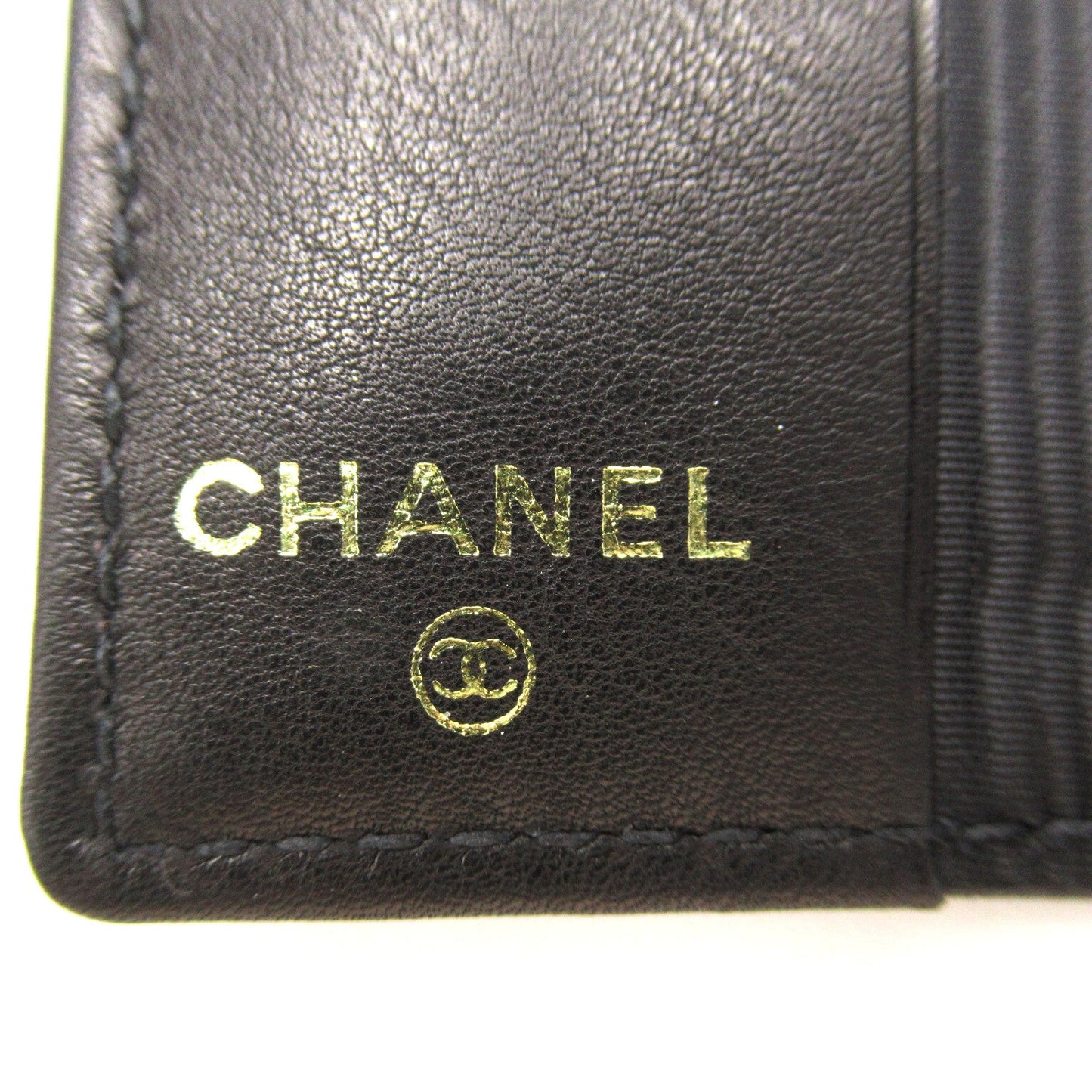 CHANEL 6  Keycase Accessories Cabia S   Black 6 Series Keycase