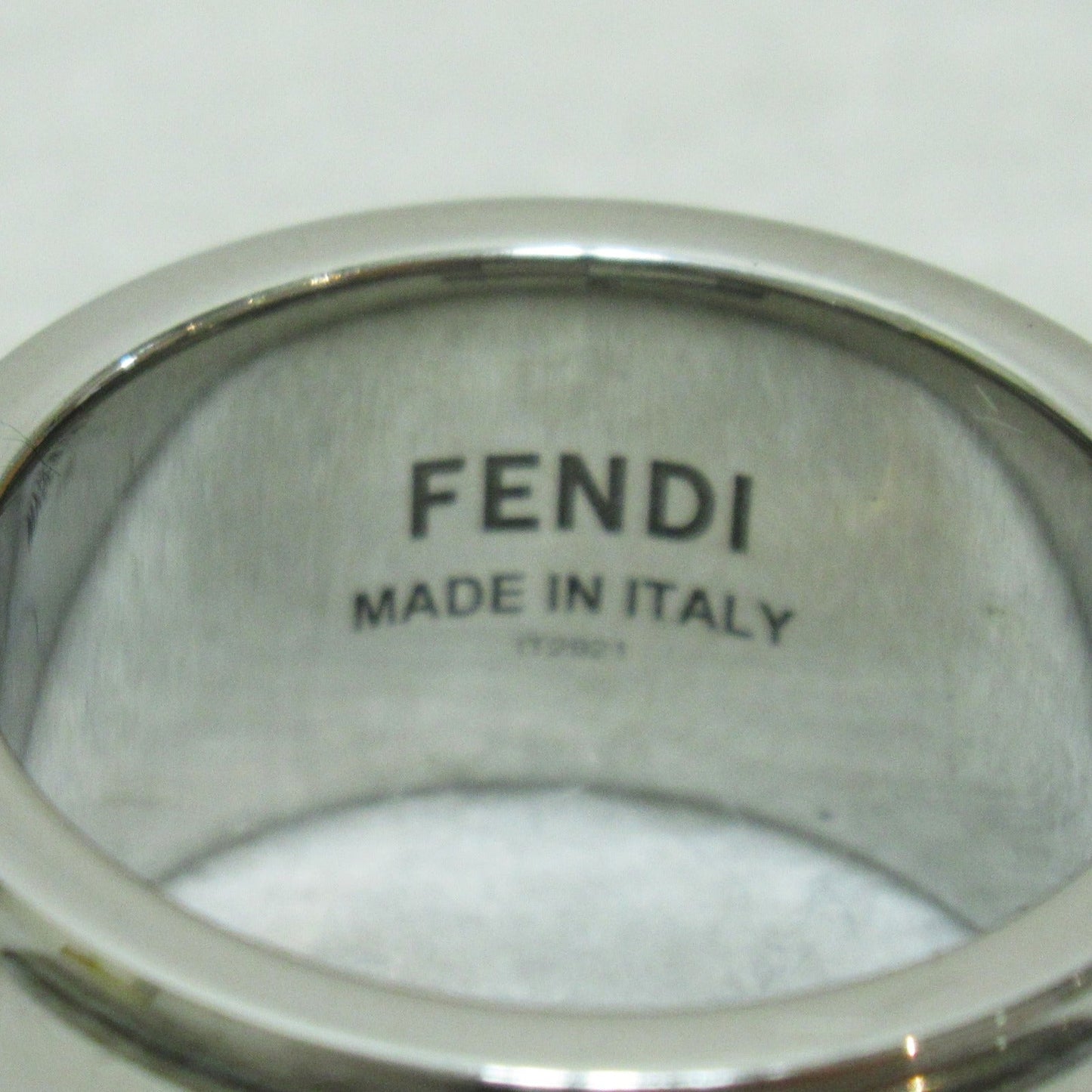 Fendi Fendi Ring Ring Jewelry Metal   Silver Rings