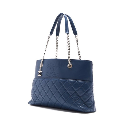 Chanel Matrasse Coco Double Chaintot  coconut charm  Blue (Silver G)  Bag  Back 【 Ship】【ship s 山本屋 山本屋 Online