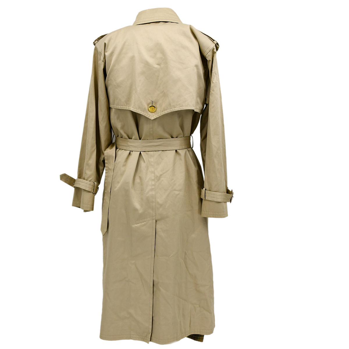 Yves Saint Laurent Coat Beige Size M