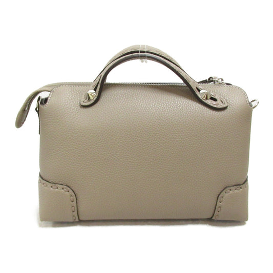 Fendi Fendi 2w Shoulder Bag 2way Shoulder Bag Leather  Beige 8BL146ARBBF04Y9