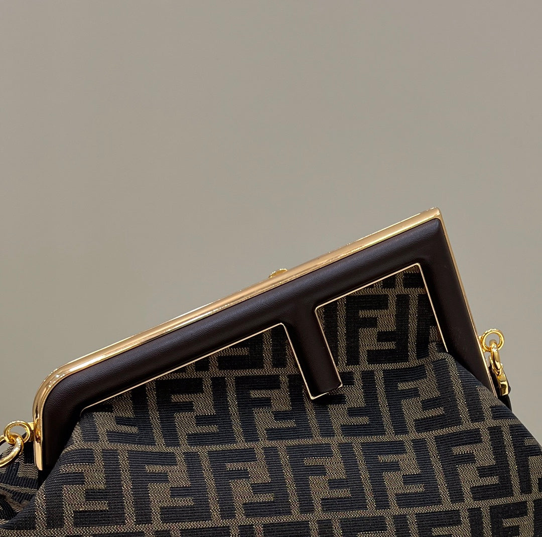 Fendi Fendirst Small Brown