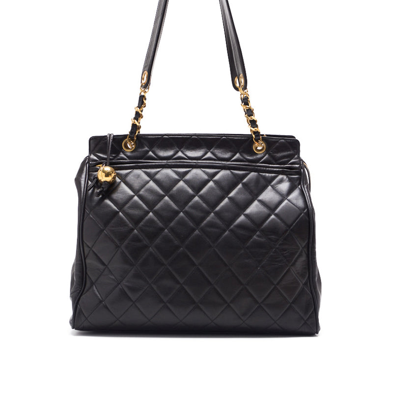 CHANEL Matrasse Double Chain Shoulder Black  Shoulder Bag Mini Shoulder Bag  Bag Hybrid  Ship