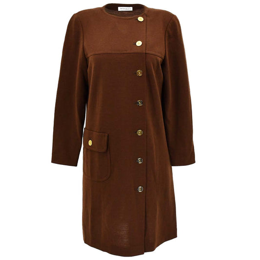 Yves Saint Laurent Coat Brown #M