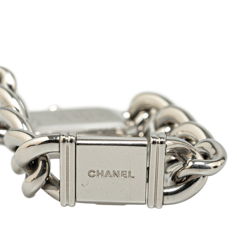 Chanel Premium Beezel Diamond  Size S H0495 Quartz Black  Stainless Steel  CHANEL