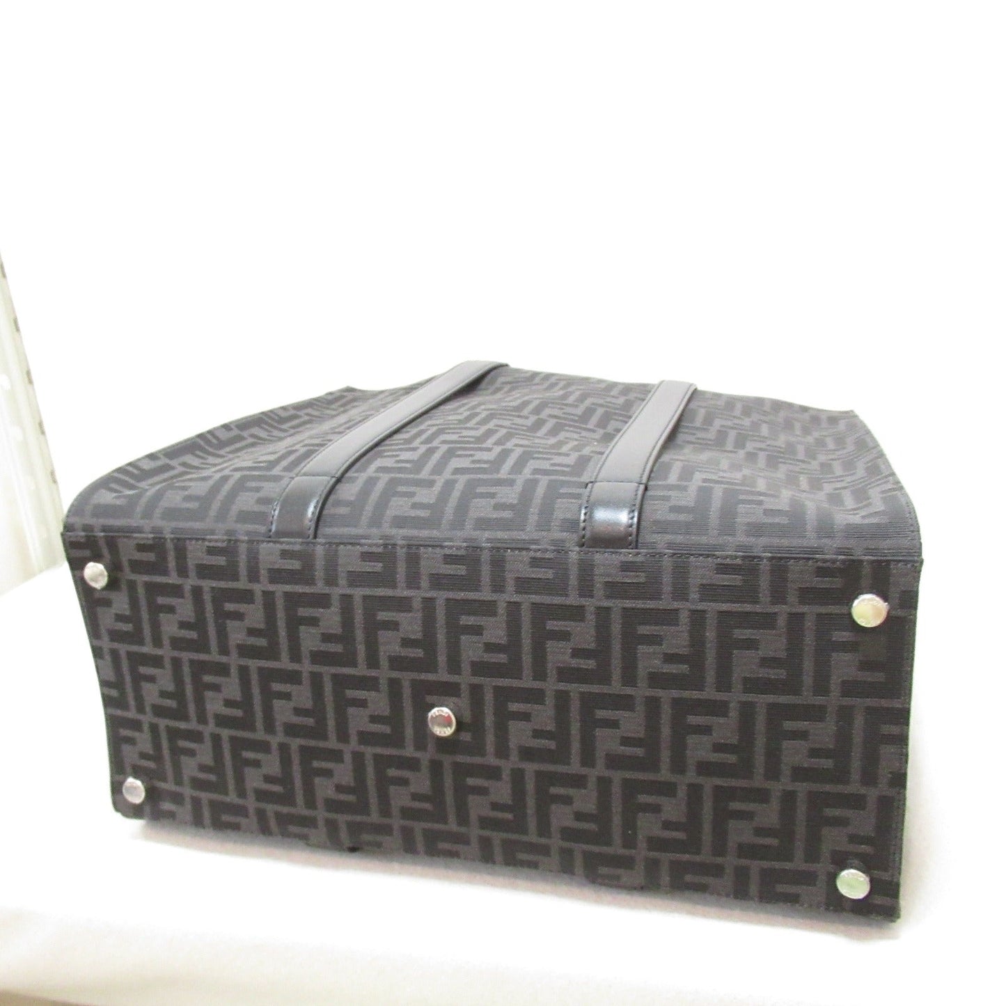 Fendi Fendi 2w Bag Bag Bag Bag Fabric  Black  7VA390AG0MF0NPN