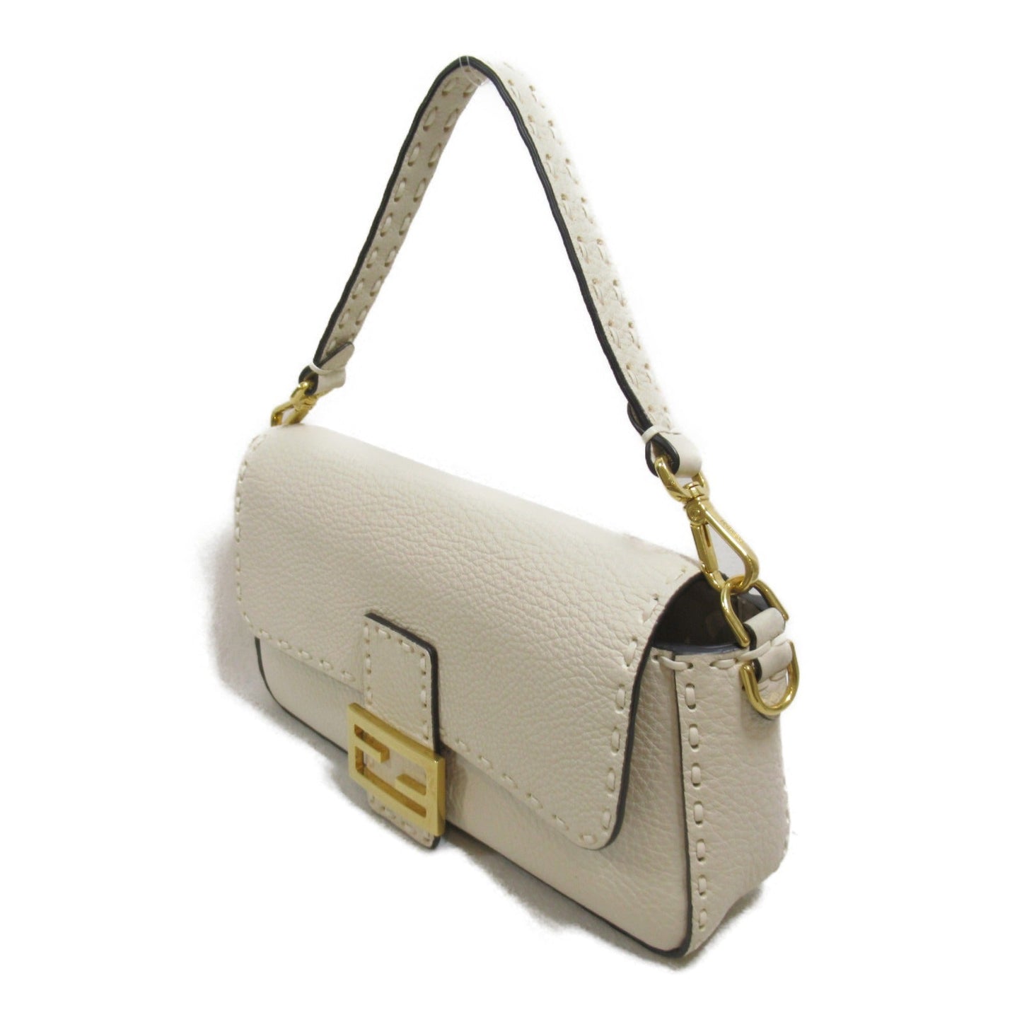 Fendi Fendi 2w Shoulder Bag Shoulder Bag  Beige Light Beige