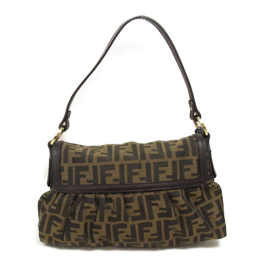 Fendi Fendi One-Shoulder Bag One-Shoulder Bag Linen  Brown 8BN445