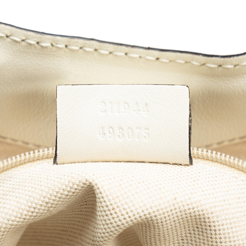 Gucci Handbag 211944 White Leather Ladies Gucci (Gincci Paris)