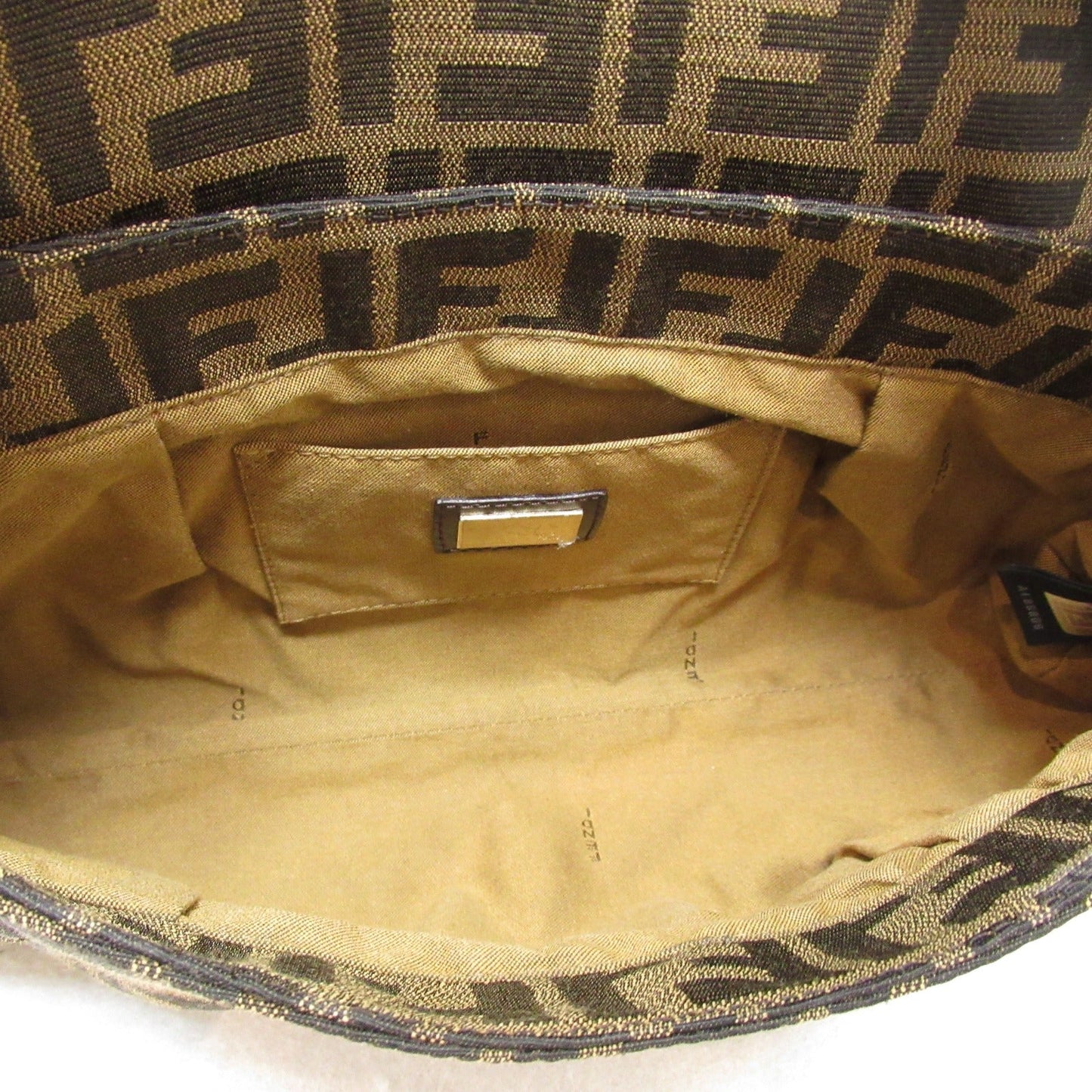 Fendi Fendi One-Shoulder Bag One-Shoulder Bag Linen  Brown 8BN445