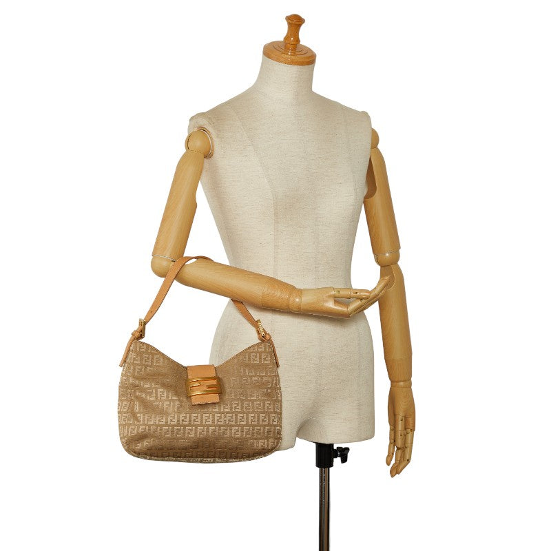 Fendi Fendi Handbags Linen/Leather Beige  Ladies Ladies Ladies Ladies Ladies