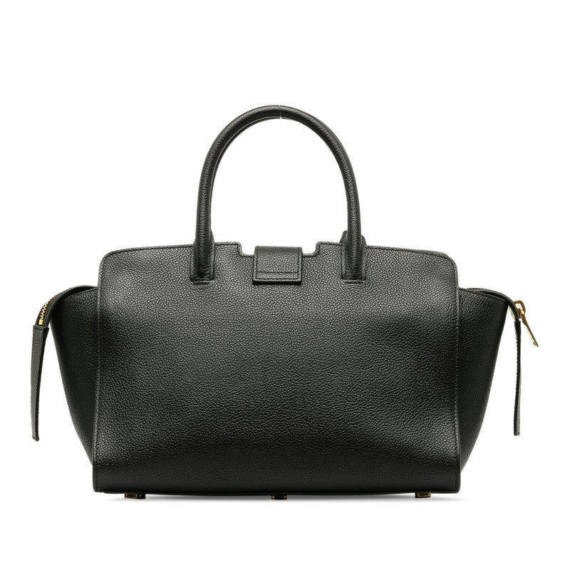 Saint Laurent 436834 Handbags Carf/Leather Black Ladies