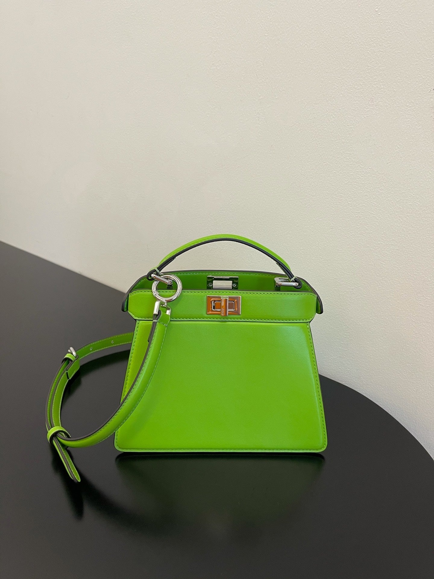 FI Peekaboo ISeeU Petite Chartreuse Small Bag For Woman 20cm/8in