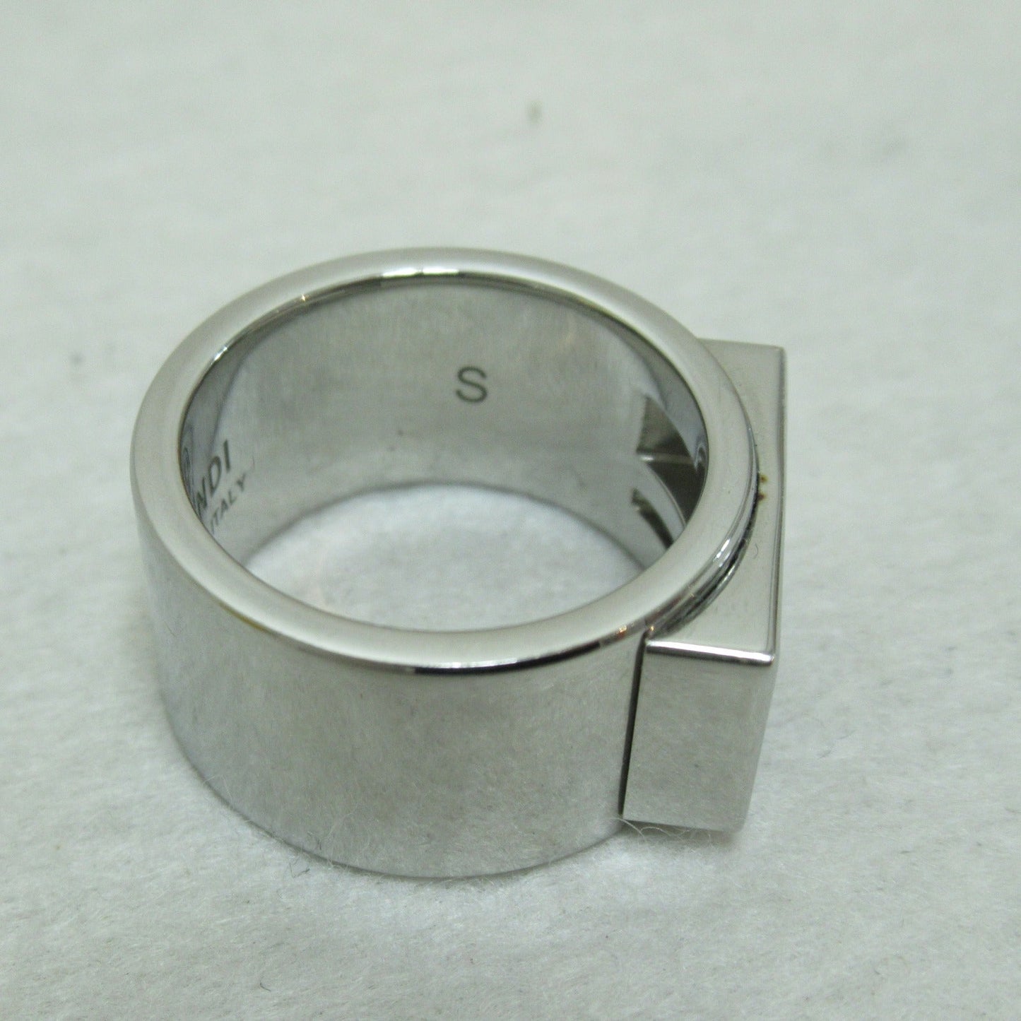 Fendi Fendi Ring Ring Jewelry Metal   Silver Rings