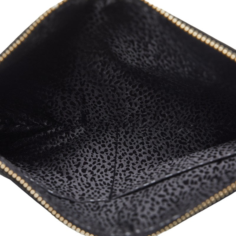 Sun Laurent Pouch Black Leather  Saint Laurent