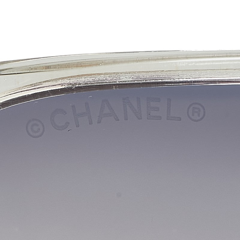 Chanel Matrasse Coco S Clear Black   Chanel