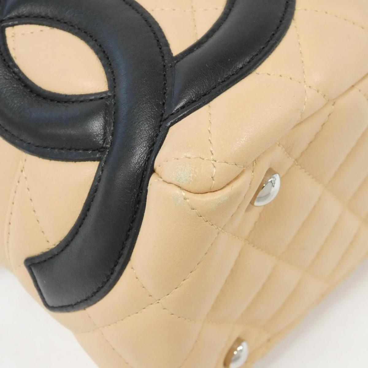 Chanel Combon Line 25171 Shelter Bag