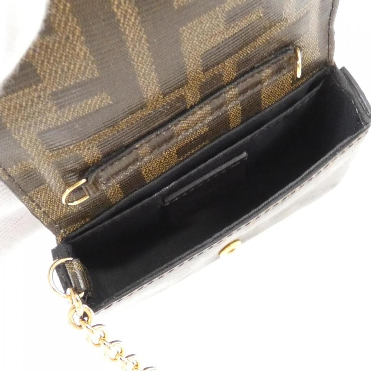 Fendi Nano Baget Cham 7AR798 A9YH Bag Cham