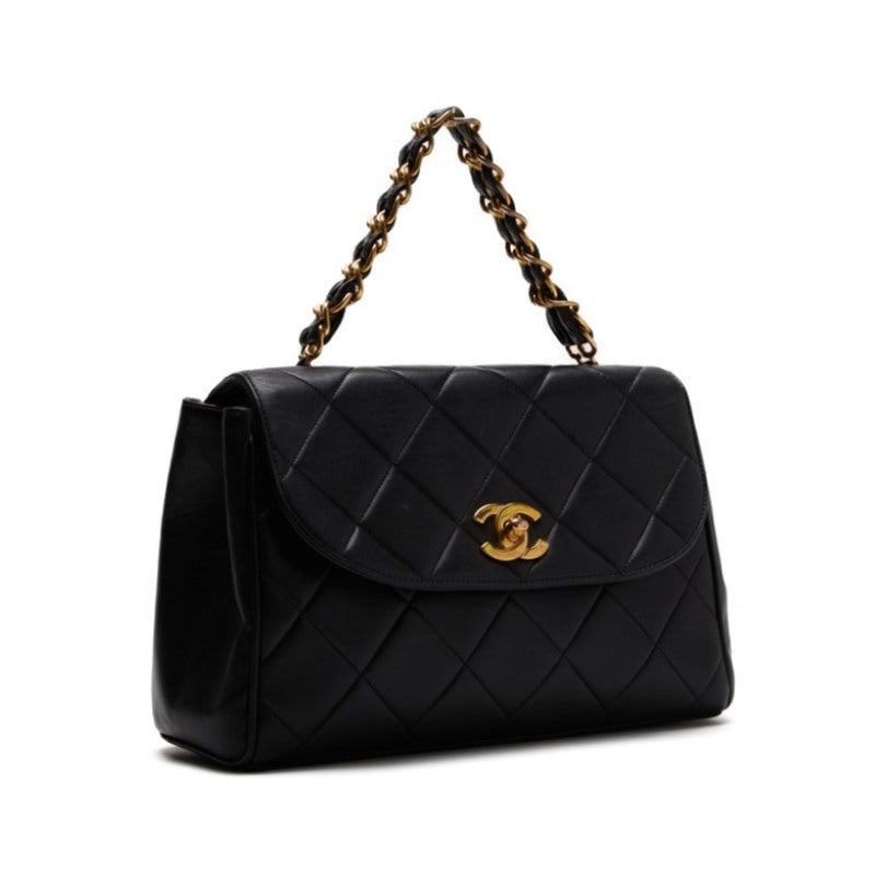 Chanel Matrasse Tailored Chain Handbag  Black  Shoulder Bag Mini Shoulder Bag  Shoulder Bag Hybrid 【 Ship】  Yamaiko Online