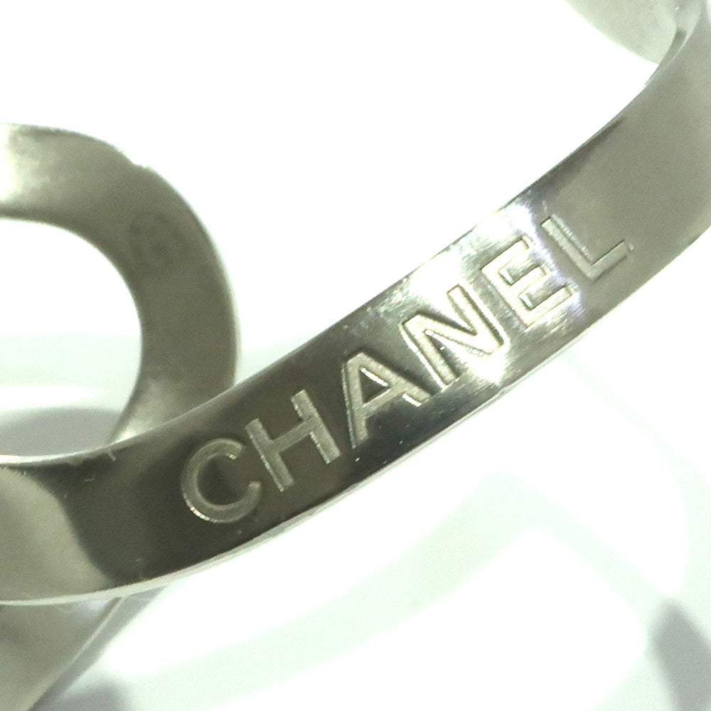 Chanel Open Bungalow Coco Mark Metal Silver B16S Accessory Jewelry Accessories Bracelet Small   Other