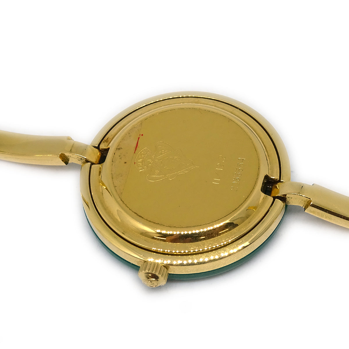 Gucci 11/12 Change Bezel Chameleon Watch Gold